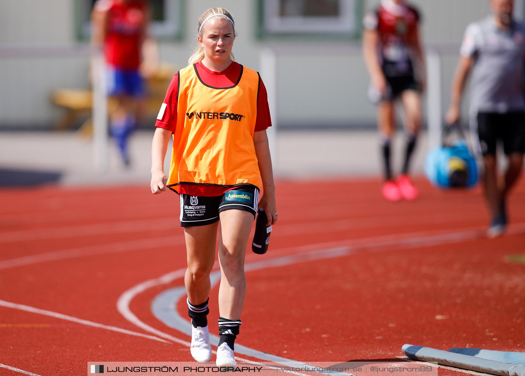 Lidköpings FK-Hammarby 0-2,dam,Framnäs IP,Lidköping,Sverige,Fotboll,,2020,237305