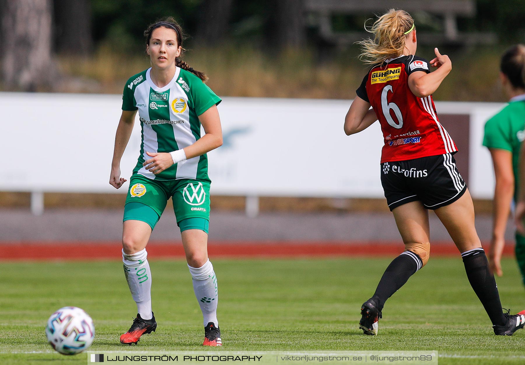 Lidköpings FK-Hammarby 0-2,dam,Framnäs IP,Lidköping,Sverige,Fotboll,,2020,237318