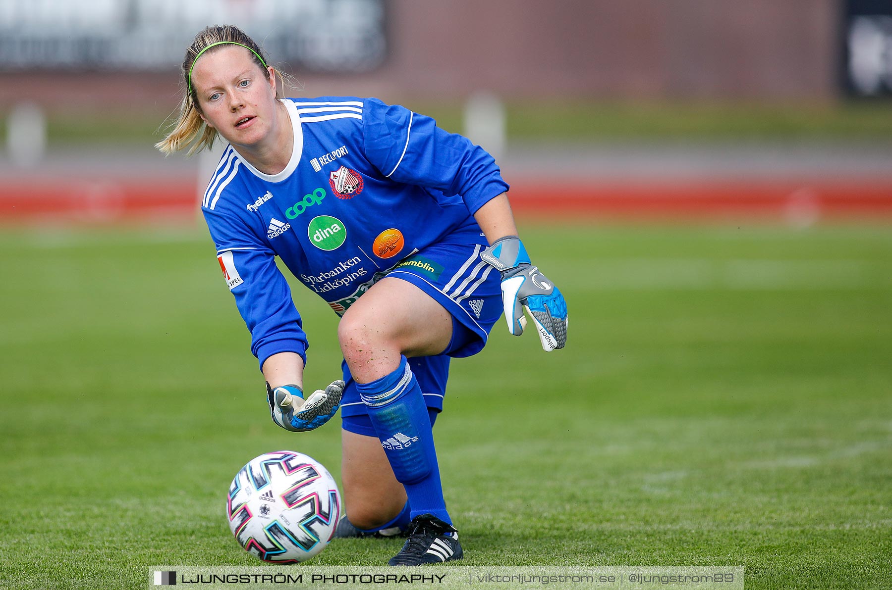 Lidköpings FK-Hammarby 0-2,dam,Framnäs IP,Lidköping,Sverige,Fotboll,,2020,237324