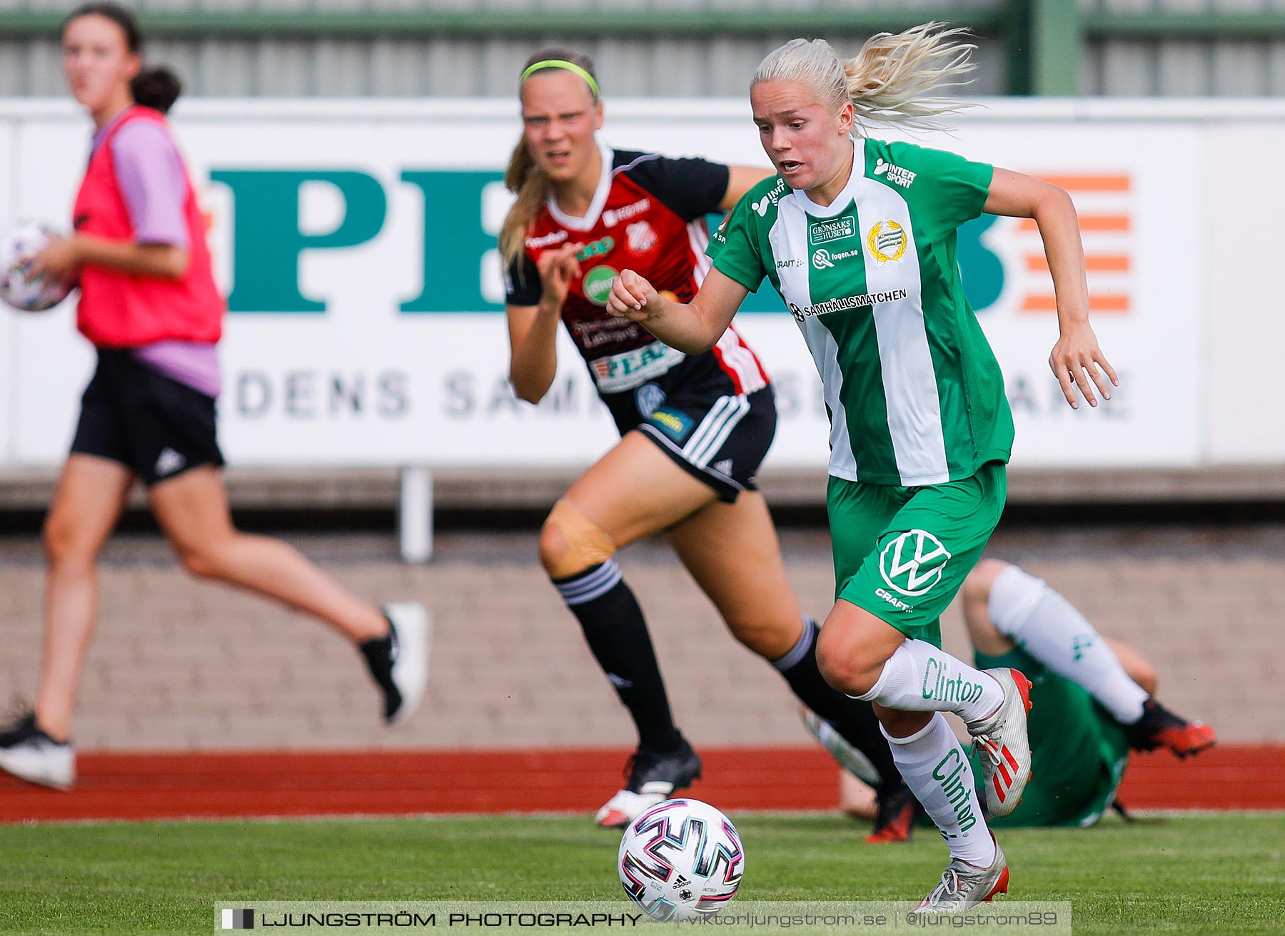 Lidköpings FK-Hammarby 0-2,dam,Framnäs IP,Lidköping,Sverige,Fotboll,,2020,237325