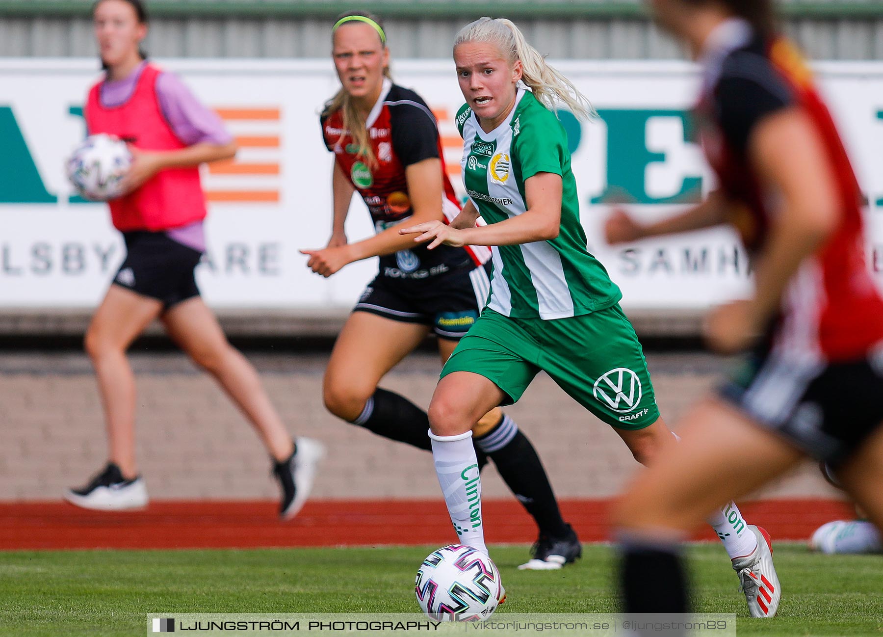 Lidköpings FK-Hammarby 0-2,dam,Framnäs IP,Lidköping,Sverige,Fotboll,,2020,237326