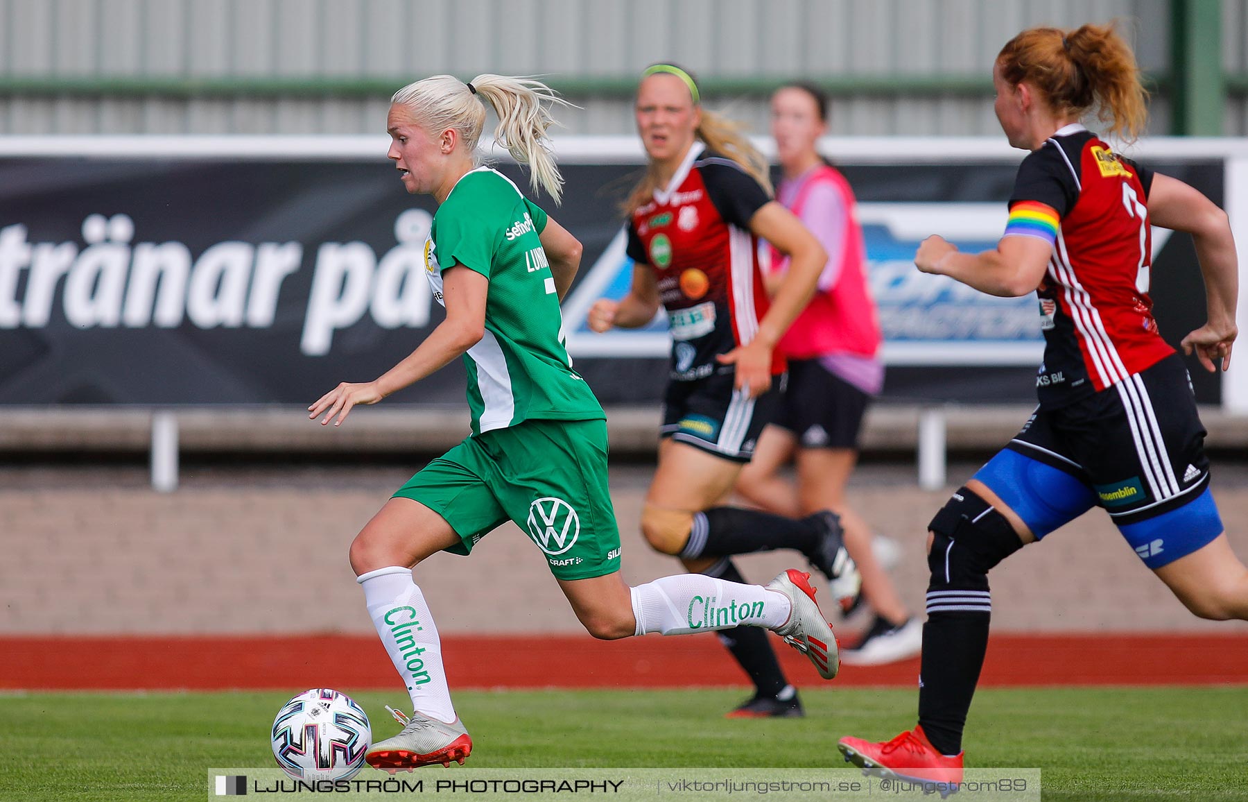 Lidköpings FK-Hammarby 0-2,dam,Framnäs IP,Lidköping,Sverige,Fotboll,,2020,237327