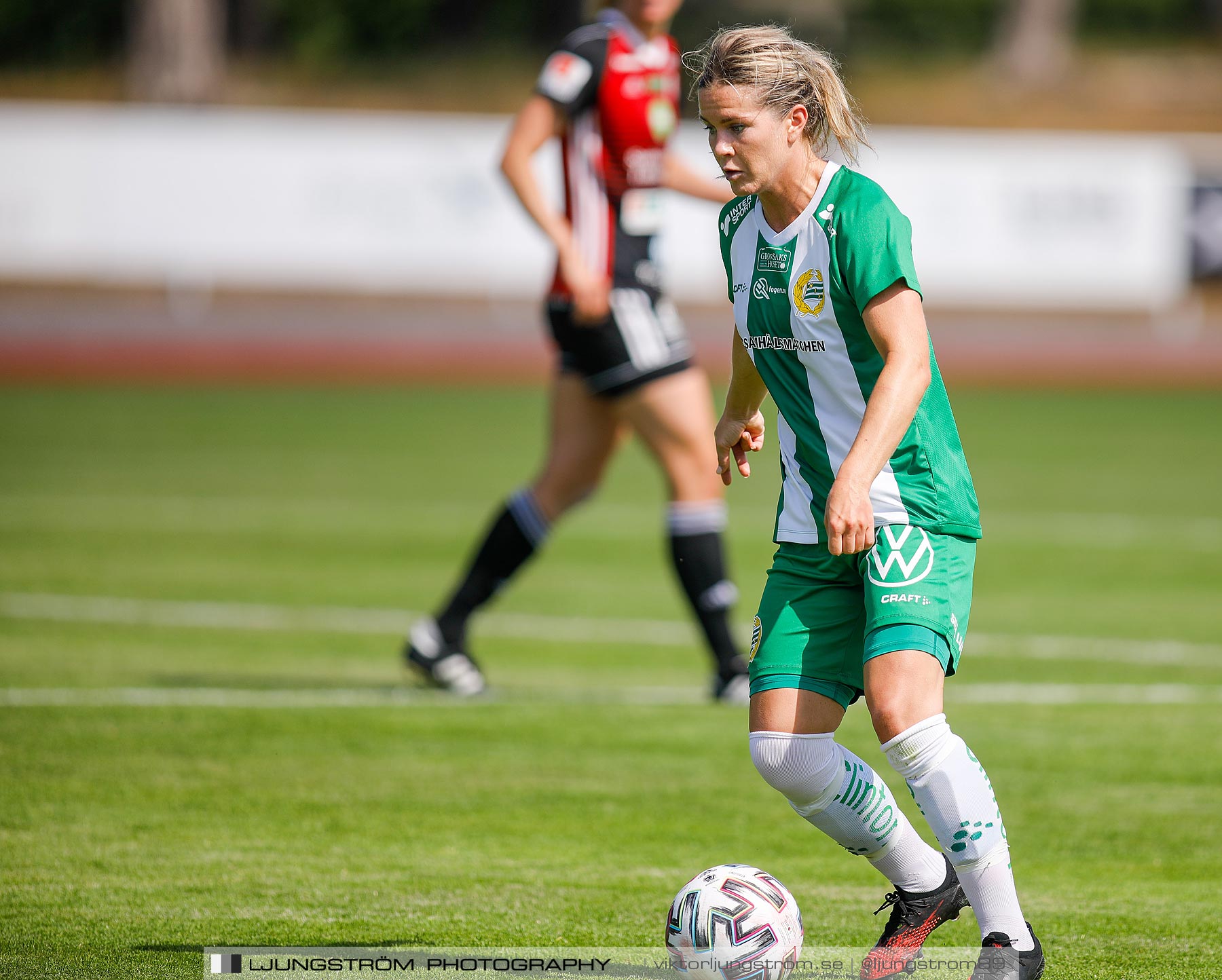 Lidköpings FK-Hammarby 0-2,dam,Framnäs IP,Lidköping,Sverige,Fotboll,,2020,237333