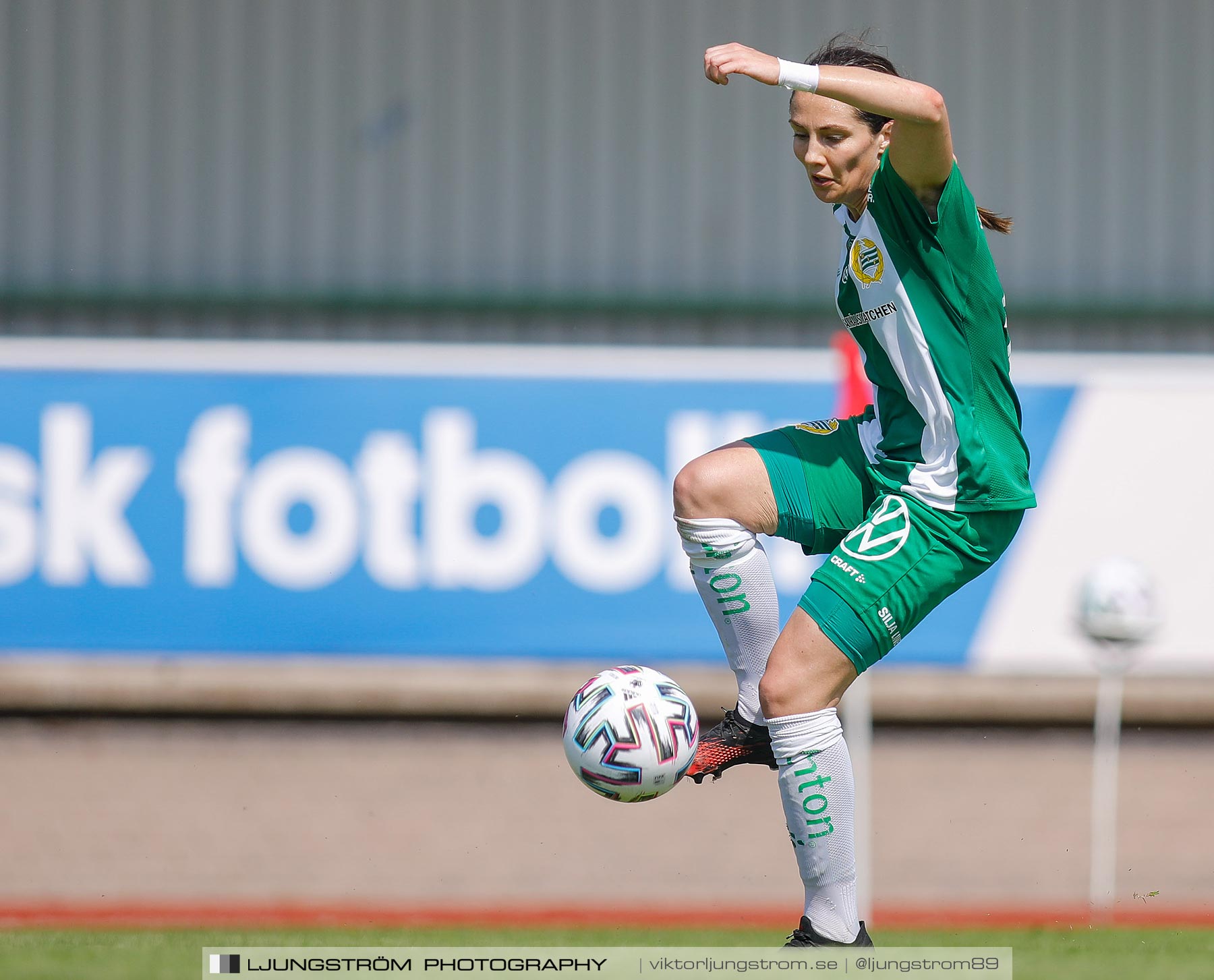 Lidköpings FK-Hammarby 0-2,dam,Framnäs IP,Lidköping,Sverige,Fotboll,,2020,237342