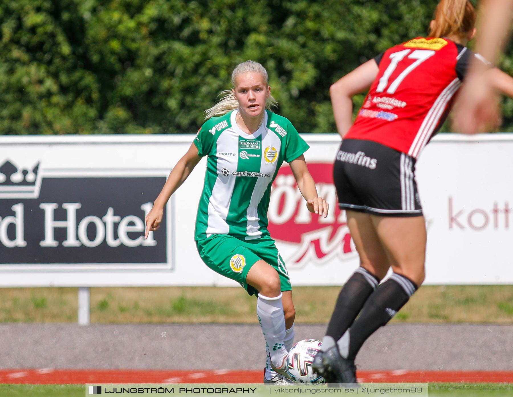 Lidköpings FK-Hammarby 0-2,dam,Framnäs IP,Lidköping,Sverige,Fotboll,,2020,237343