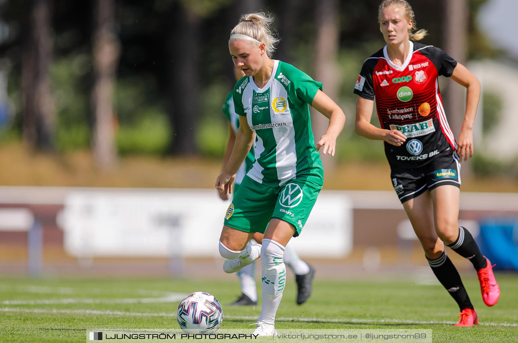 Lidköpings FK-Hammarby 0-2,dam,Framnäs IP,Lidköping,Sverige,Fotboll,,2020,237345