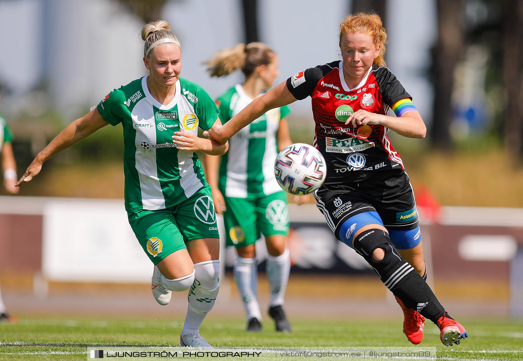 Lidköpings FK-Hammarby 0-2,dam,Framnäs IP,Lidköping,Sverige,Fotboll,,2020,237354