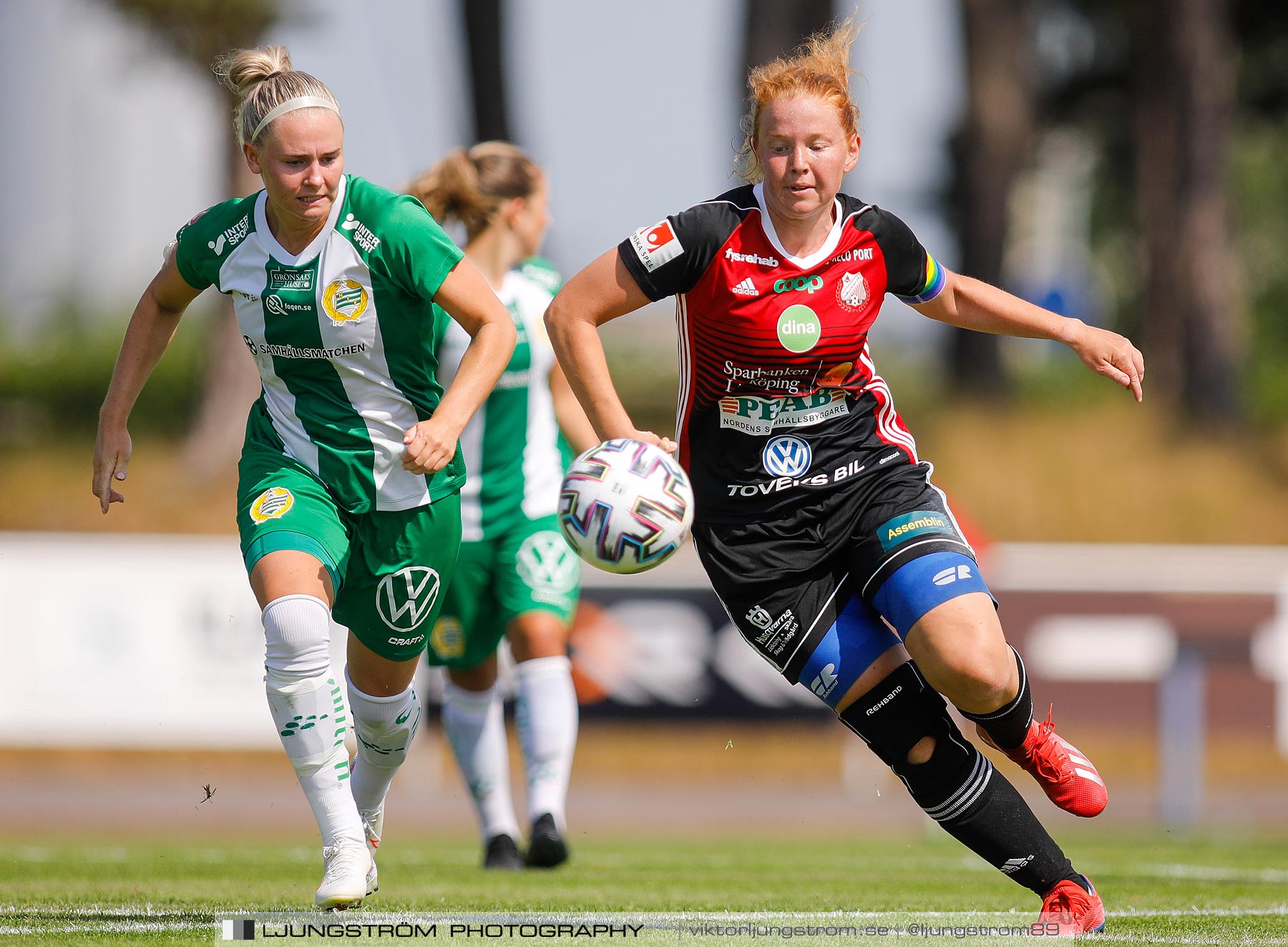 Lidköpings FK-Hammarby 0-2,dam,Framnäs IP,Lidköping,Sverige,Fotboll,,2020,237355