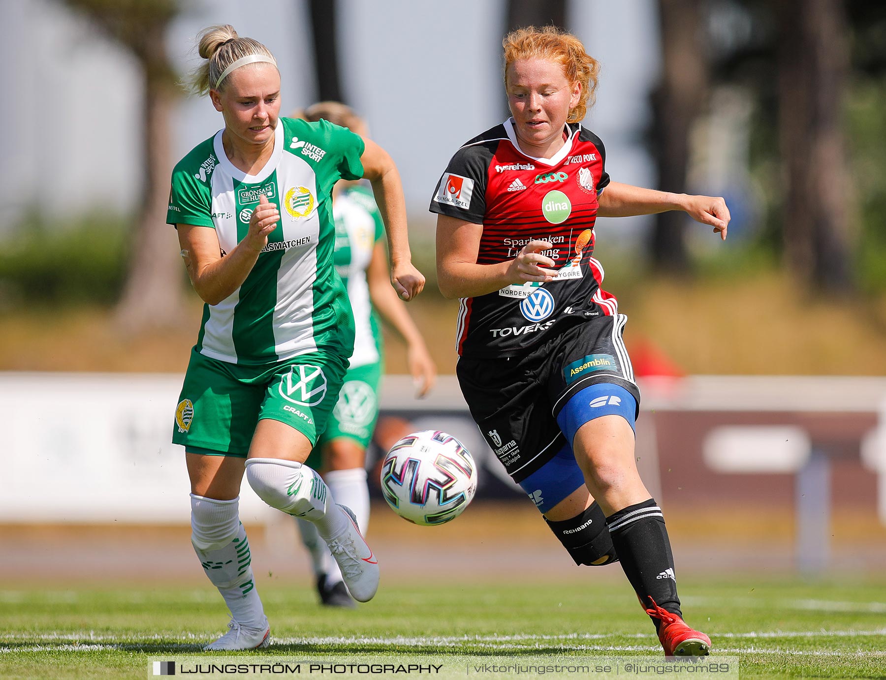 Lidköpings FK-Hammarby 0-2,dam,Framnäs IP,Lidköping,Sverige,Fotboll,,2020,237356