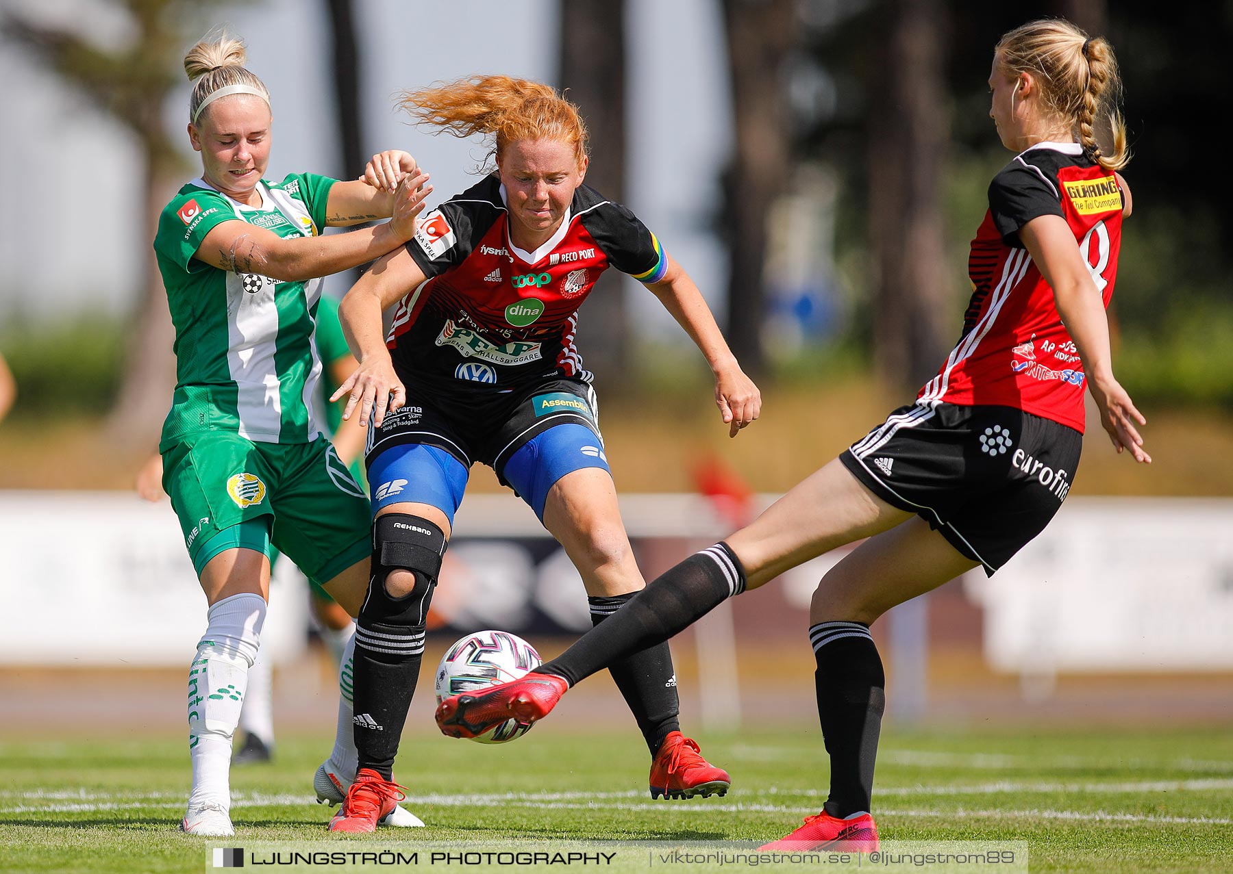 Lidköpings FK-Hammarby 0-2,dam,Framnäs IP,Lidköping,Sverige,Fotboll,,2020,237357