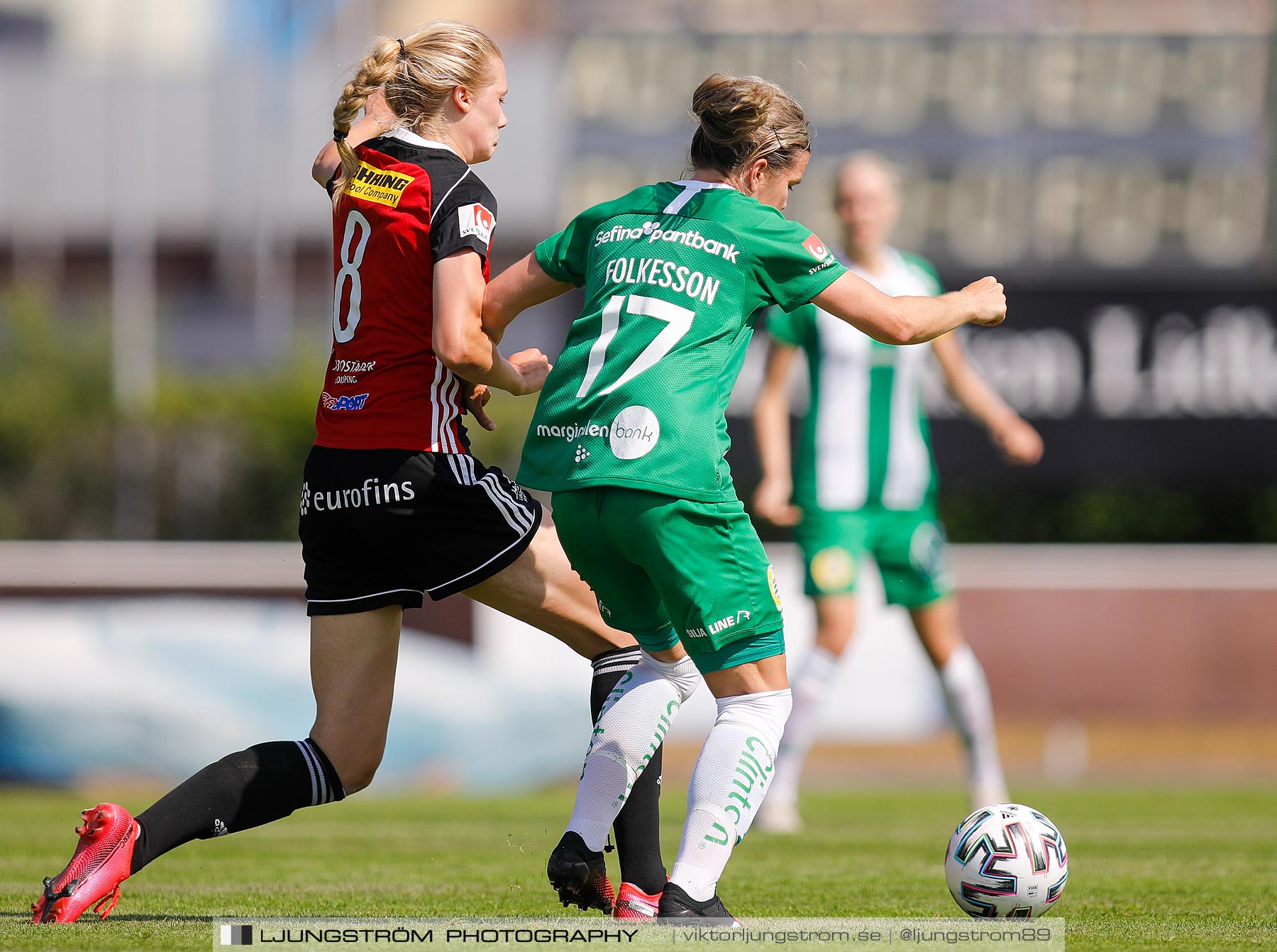 Lidköpings FK-Hammarby 0-2,dam,Framnäs IP,Lidköping,Sverige,Fotboll,,2020,237359