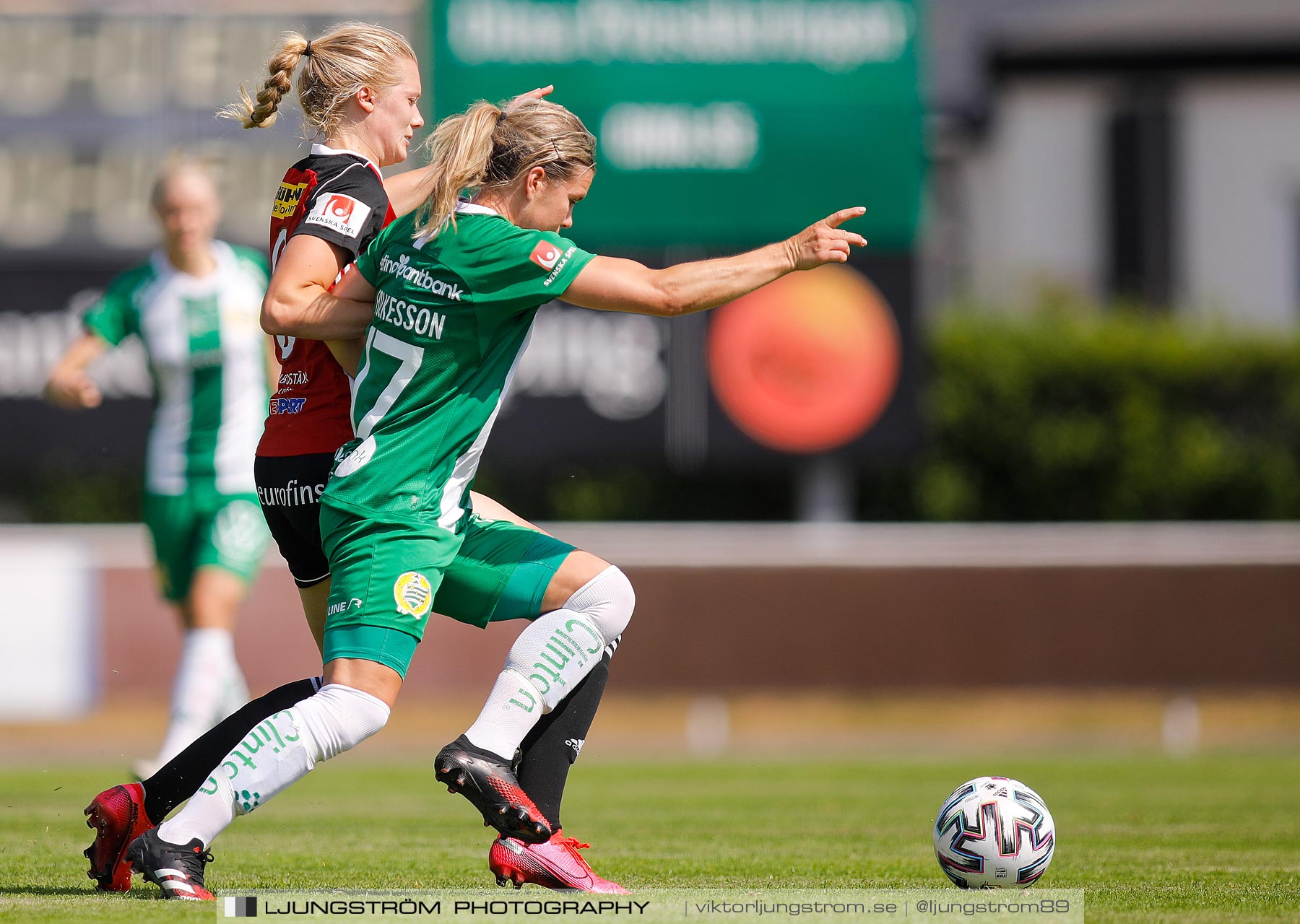 Lidköpings FK-Hammarby 0-2,dam,Framnäs IP,Lidköping,Sverige,Fotboll,,2020,237360