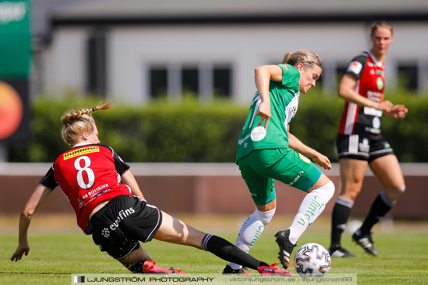 Lidköpings FK-Hammarby 0-2,dam,Framnäs IP,Lidköping,Sverige,Fotboll,,2020,237363