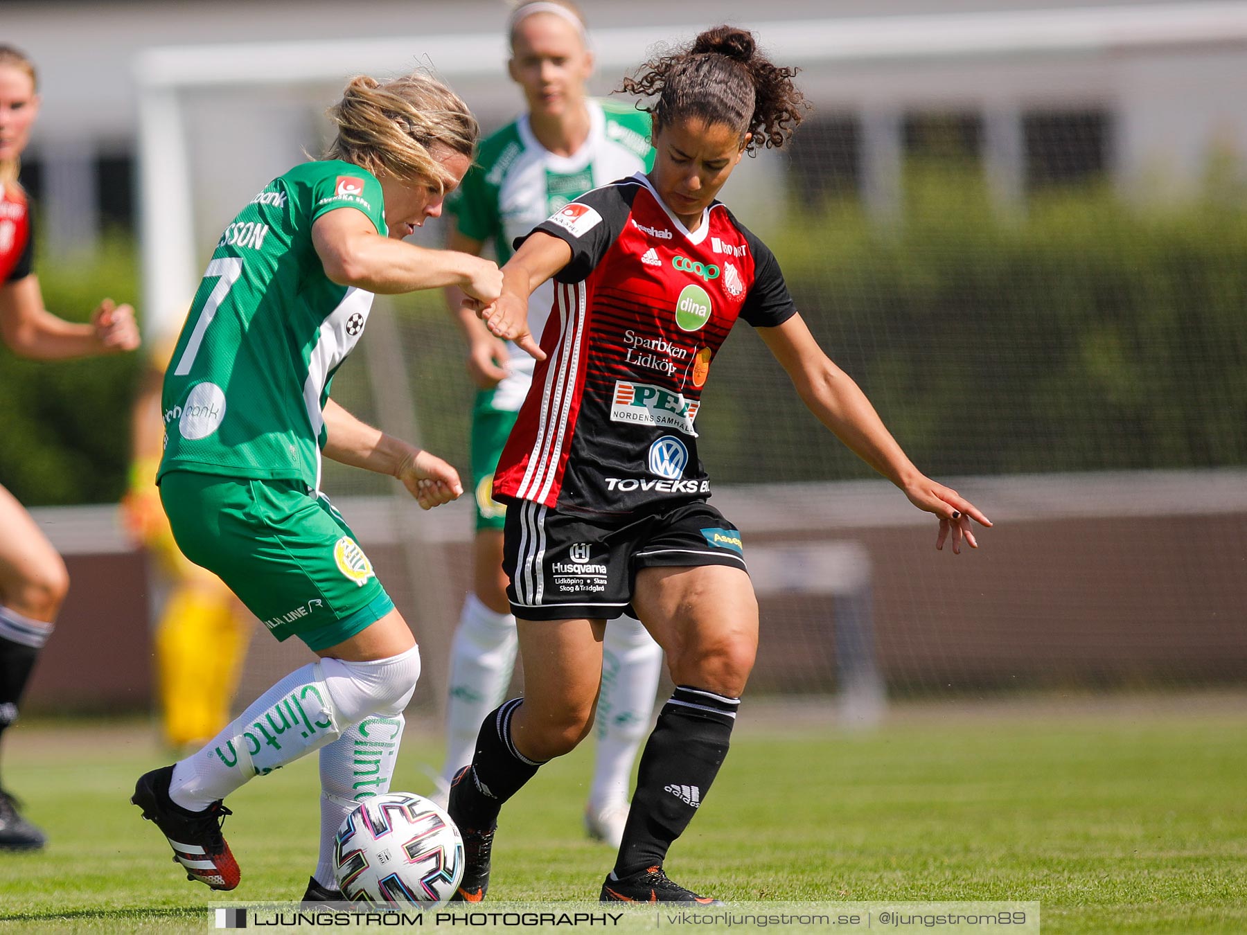 Lidköpings FK-Hammarby 0-2,dam,Framnäs IP,Lidköping,Sverige,Fotboll,,2020,237365