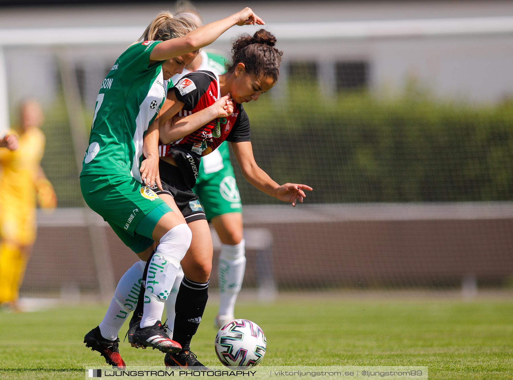 Lidköpings FK-Hammarby 0-2,dam,Framnäs IP,Lidköping,Sverige,Fotboll,,2020,237366