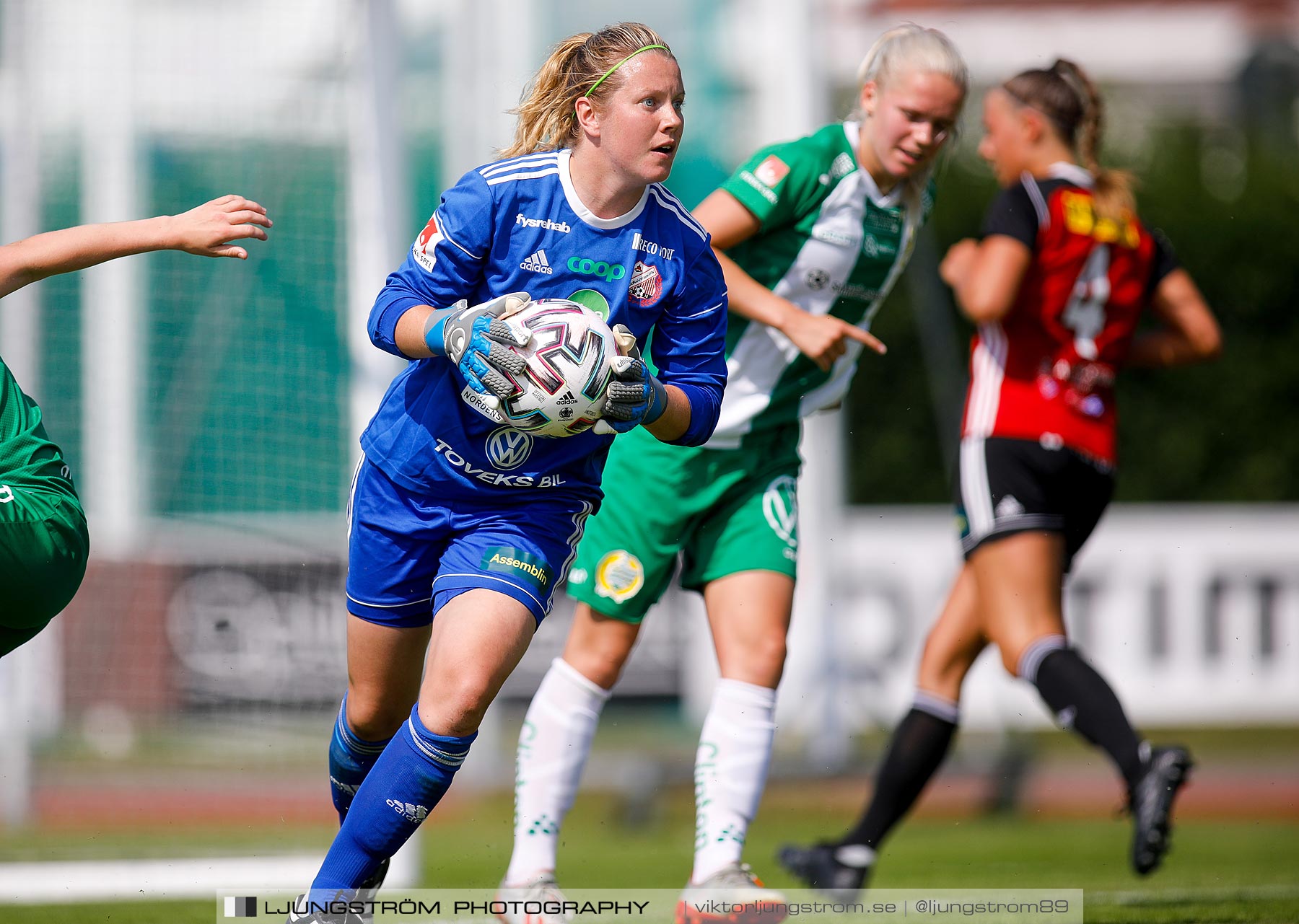 Lidköpings FK-Hammarby 0-2,dam,Framnäs IP,Lidköping,Sverige,Fotboll,,2020,237370