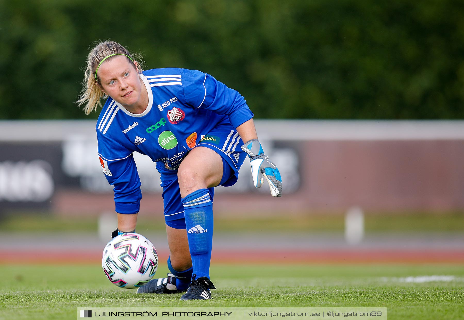 Lidköpings FK-Hammarby 0-2,dam,Framnäs IP,Lidköping,Sverige,Fotboll,,2020,237374