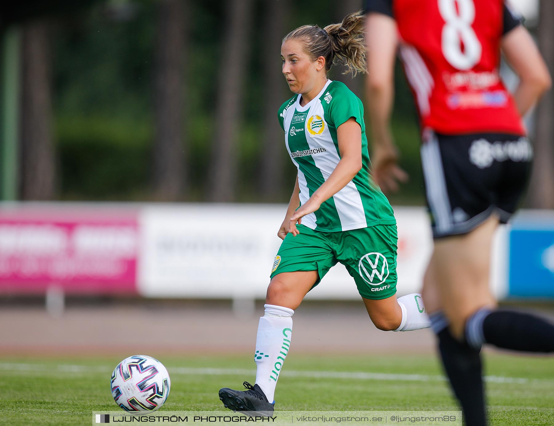 Lidköpings FK-Hammarby 0-2,dam,Framnäs IP,Lidköping,Sverige,Fotboll,,2020,237376