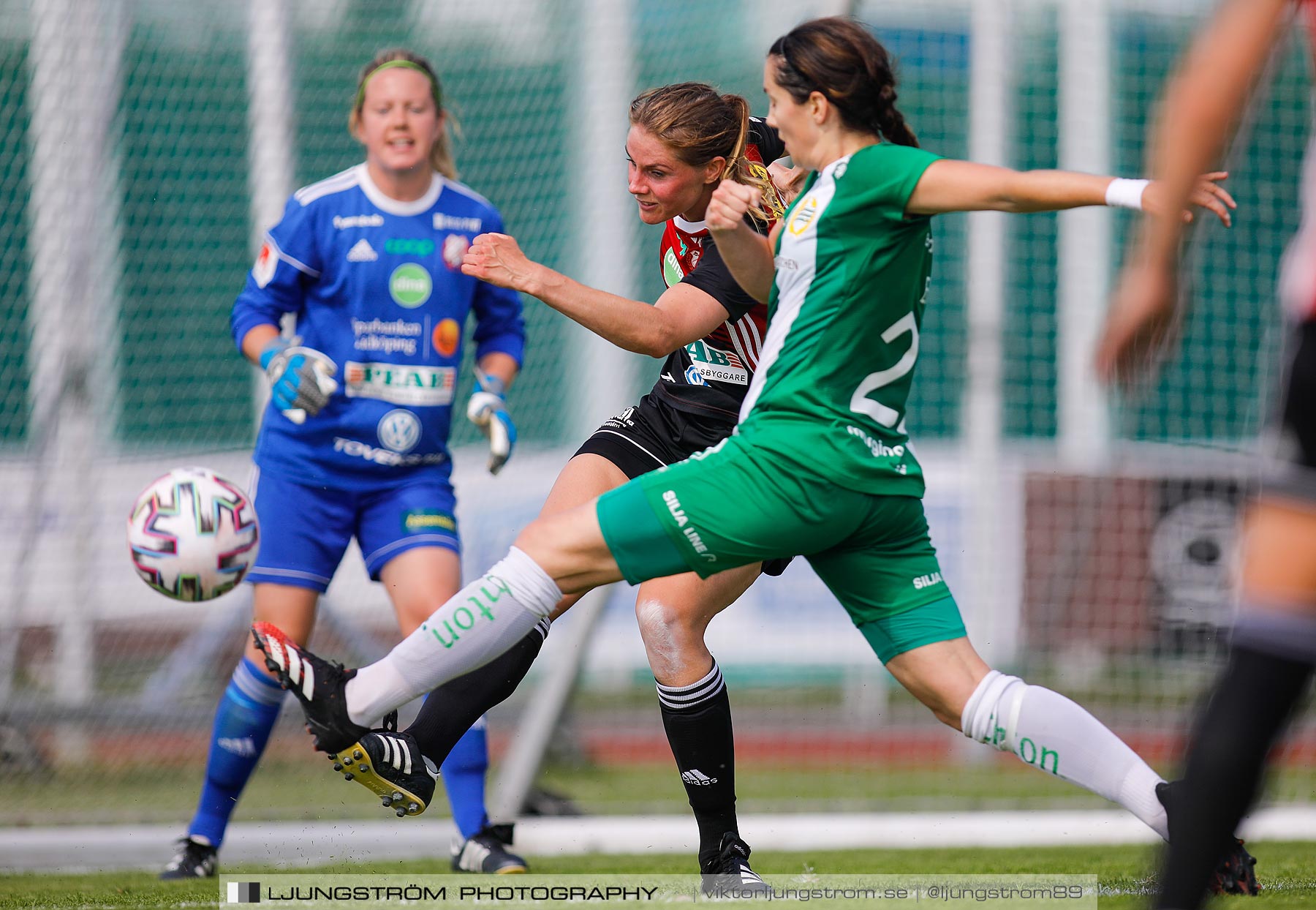 Lidköpings FK-Hammarby 0-2,dam,Framnäs IP,Lidköping,Sverige,Fotboll,,2020,237383