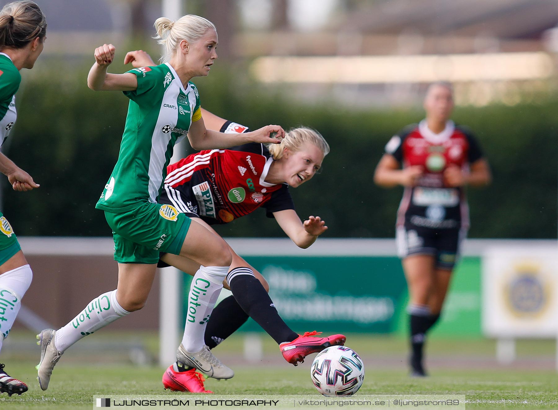 Lidköpings FK-Hammarby 0-2,dam,Framnäs IP,Lidköping,Sverige,Fotboll,,2020,237392