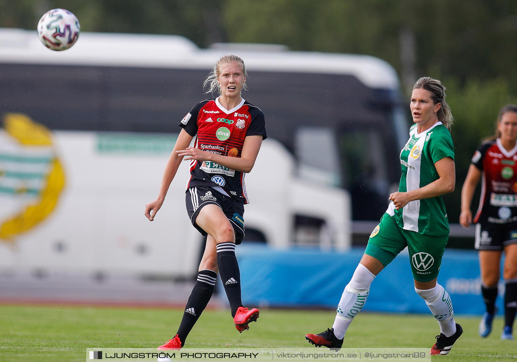 Lidköpings FK-Hammarby 0-2,dam,Framnäs IP,Lidköping,Sverige,Fotboll,,2020,237395