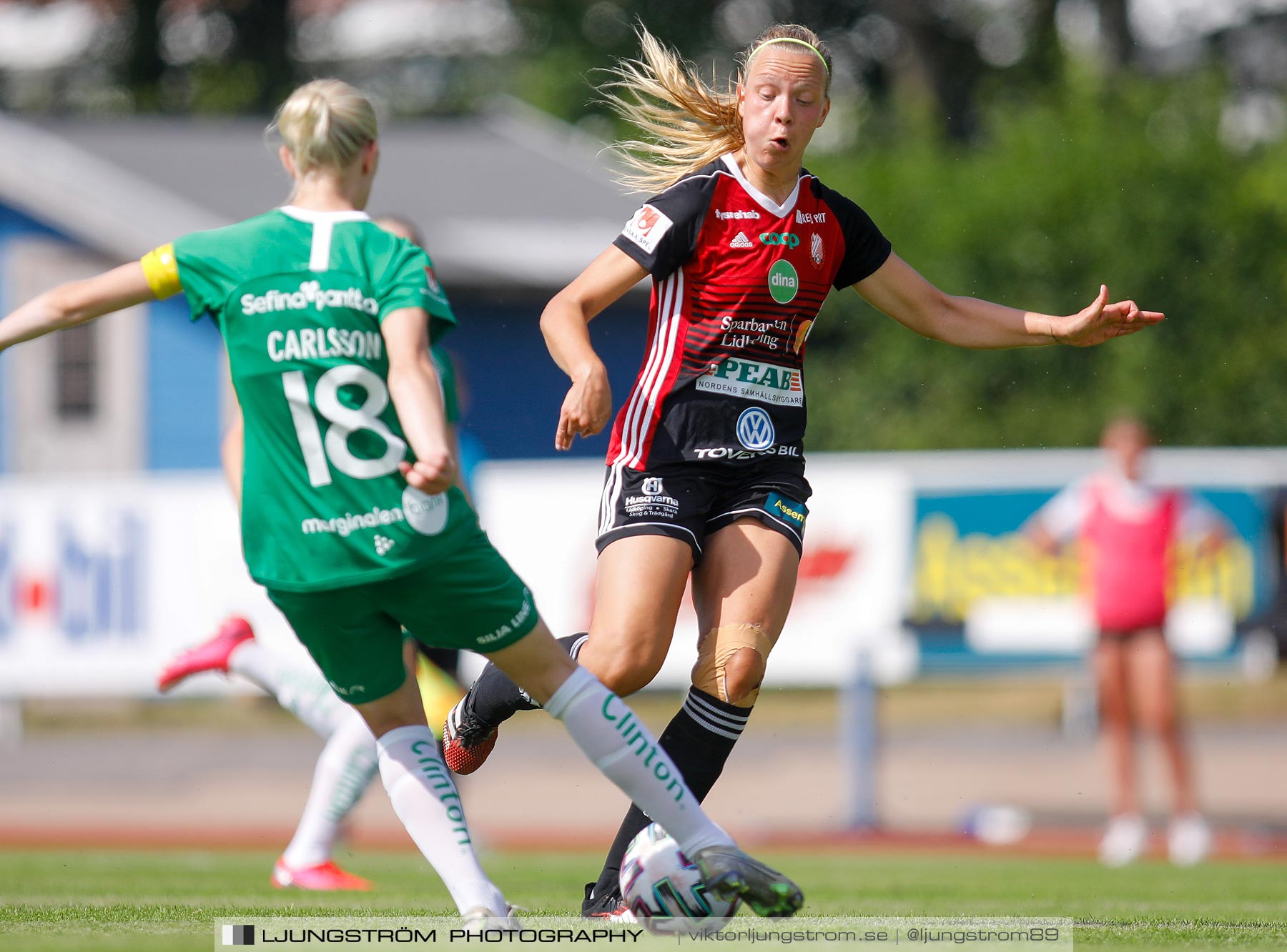 Lidköpings FK-Hammarby 0-2,dam,Framnäs IP,Lidköping,Sverige,Fotboll,,2020,237397