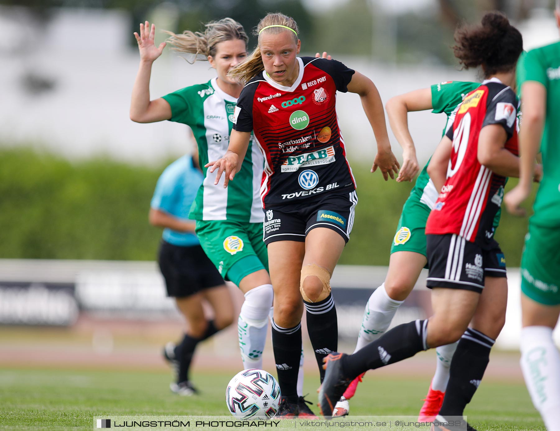 Lidköpings FK-Hammarby 0-2,dam,Framnäs IP,Lidköping,Sverige,Fotboll,,2020,237402