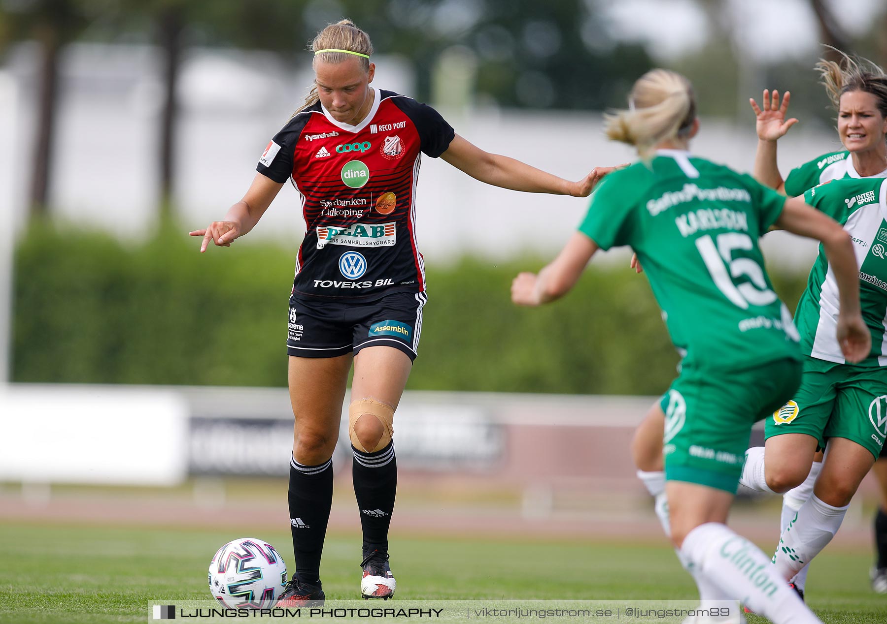 Lidköpings FK-Hammarby 0-2,dam,Framnäs IP,Lidköping,Sverige,Fotboll,,2020,237403