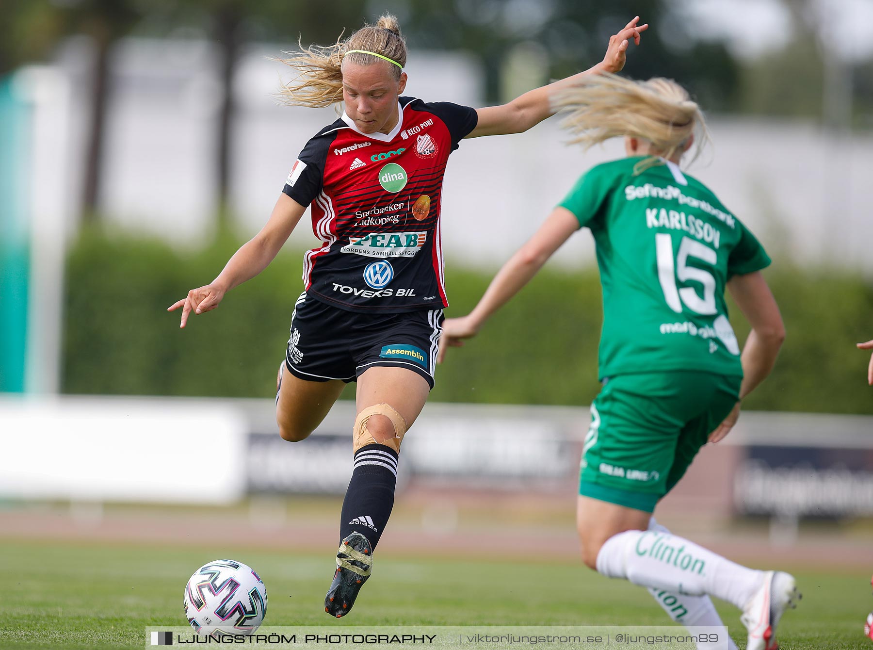 Lidköpings FK-Hammarby 0-2,dam,Framnäs IP,Lidköping,Sverige,Fotboll,,2020,237404