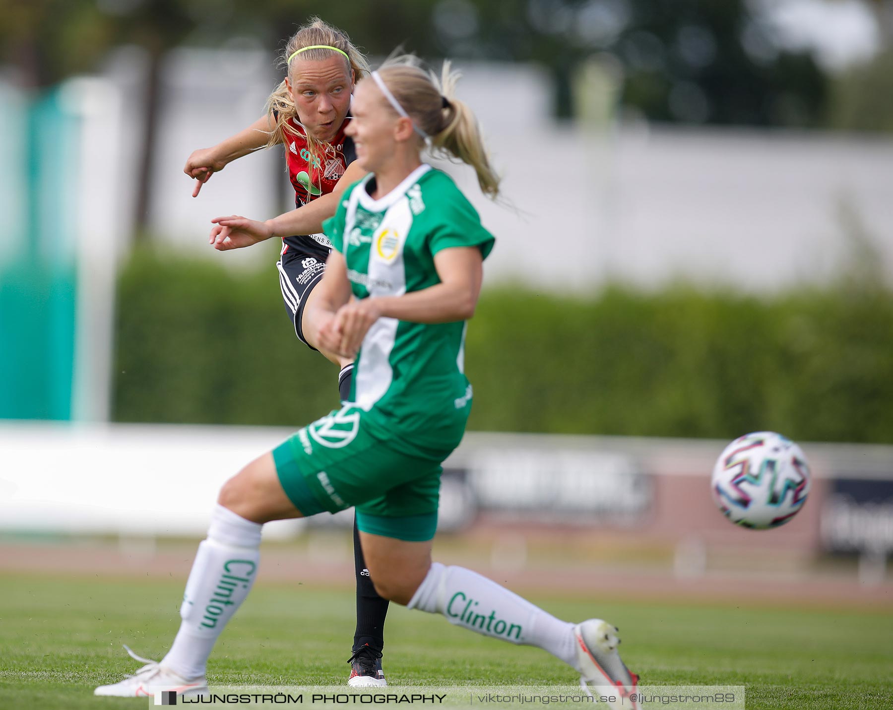 Lidköpings FK-Hammarby 0-2,dam,Framnäs IP,Lidköping,Sverige,Fotboll,,2020,237405