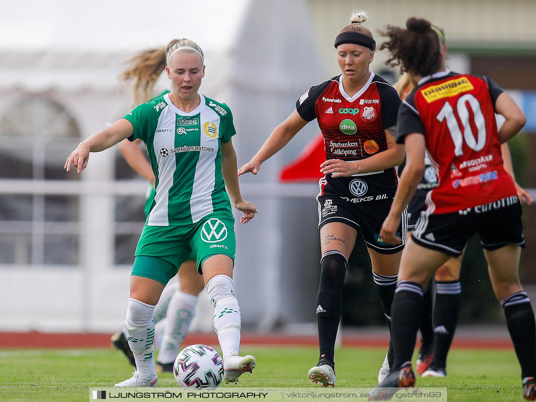 Lidköpings FK-Hammarby 0-2,dam,Framnäs IP,Lidköping,Sverige,Fotboll,,2020,237407