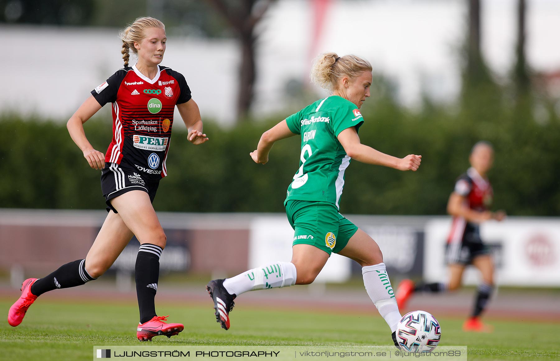 Lidköpings FK-Hammarby 0-2,dam,Framnäs IP,Lidköping,Sverige,Fotboll,,2020,237409