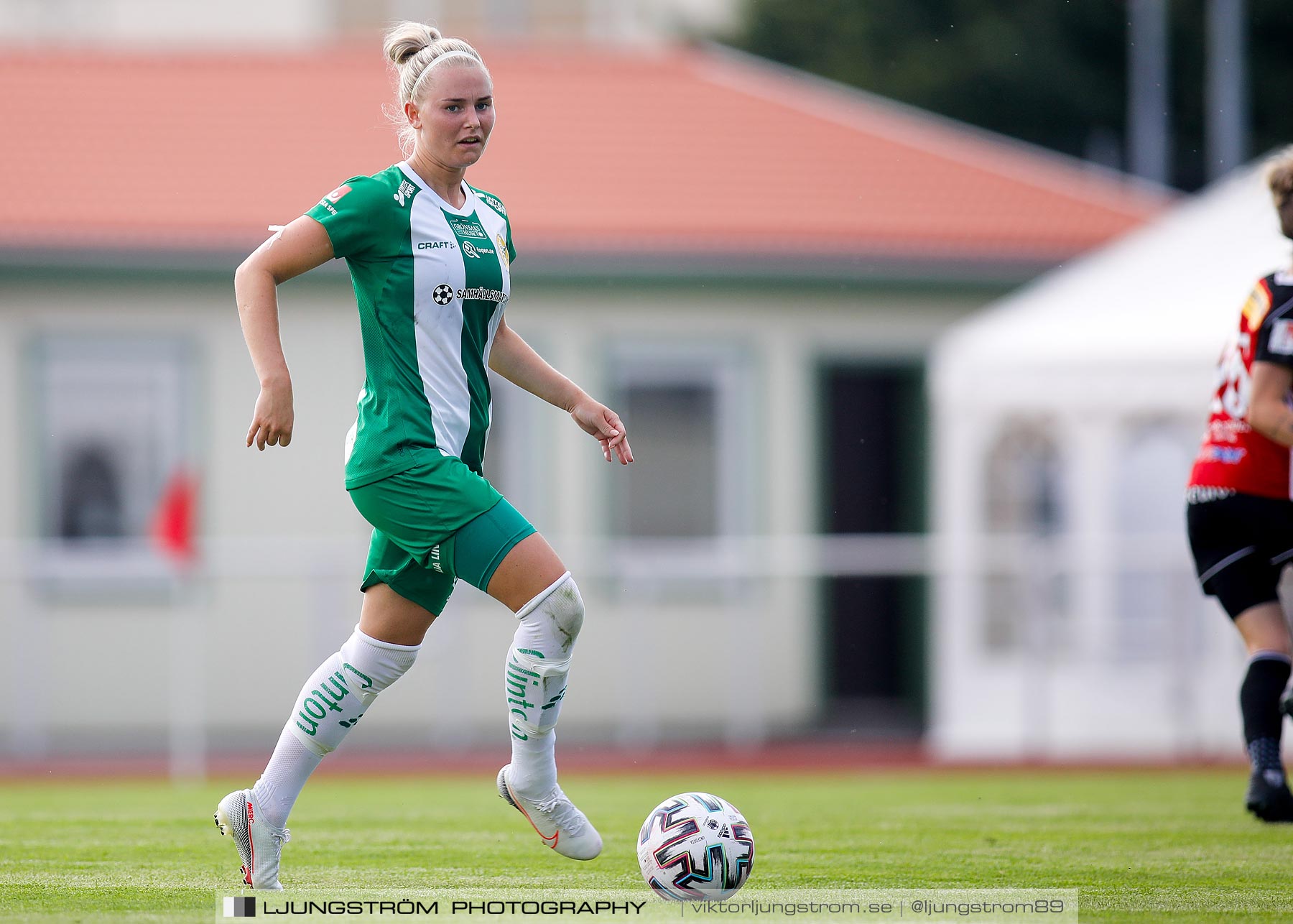 Lidköpings FK-Hammarby 0-2,dam,Framnäs IP,Lidköping,Sverige,Fotboll,,2020,237411