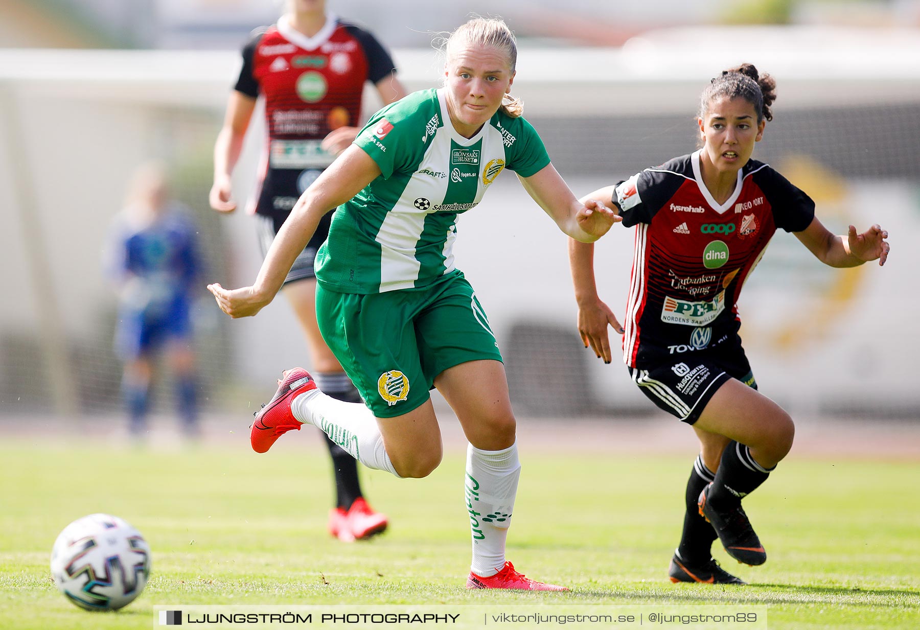 Lidköpings FK-Hammarby 0-2,dam,Framnäs IP,Lidköping,Sverige,Fotboll,,2020,237424