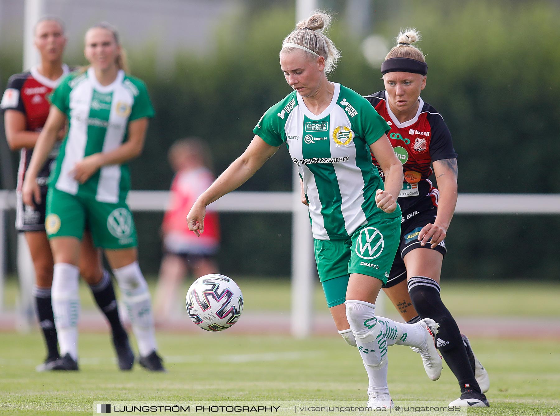 Lidköpings FK-Hammarby 0-2,dam,Framnäs IP,Lidköping,Sverige,Fotboll,,2020,237427