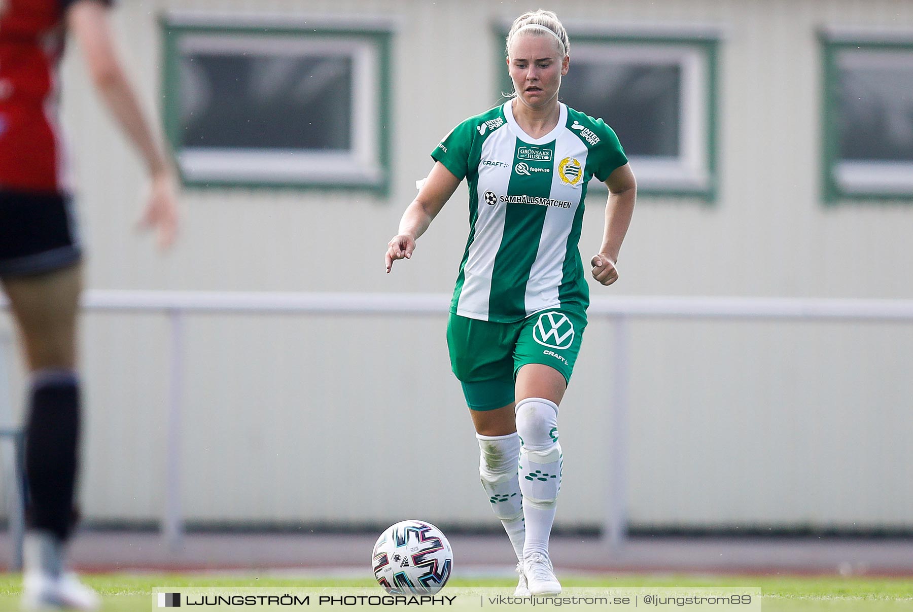 Lidköpings FK-Hammarby 0-2,dam,Framnäs IP,Lidköping,Sverige,Fotboll,,2020,237431