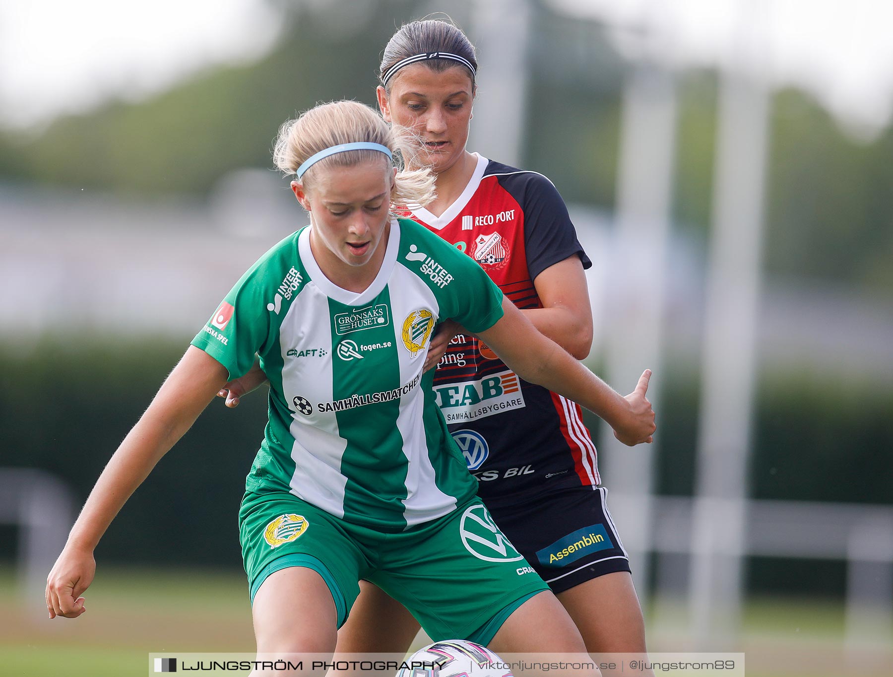 Lidköpings FK-Hammarby 0-2,dam,Framnäs IP,Lidköping,Sverige,Fotboll,,2020,237434