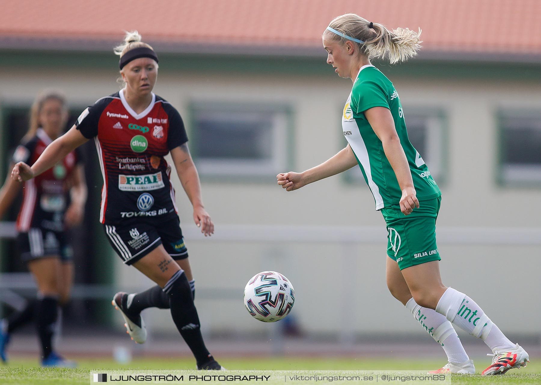 Lidköpings FK-Hammarby 0-2,dam,Framnäs IP,Lidköping,Sverige,Fotboll,,2020,237440