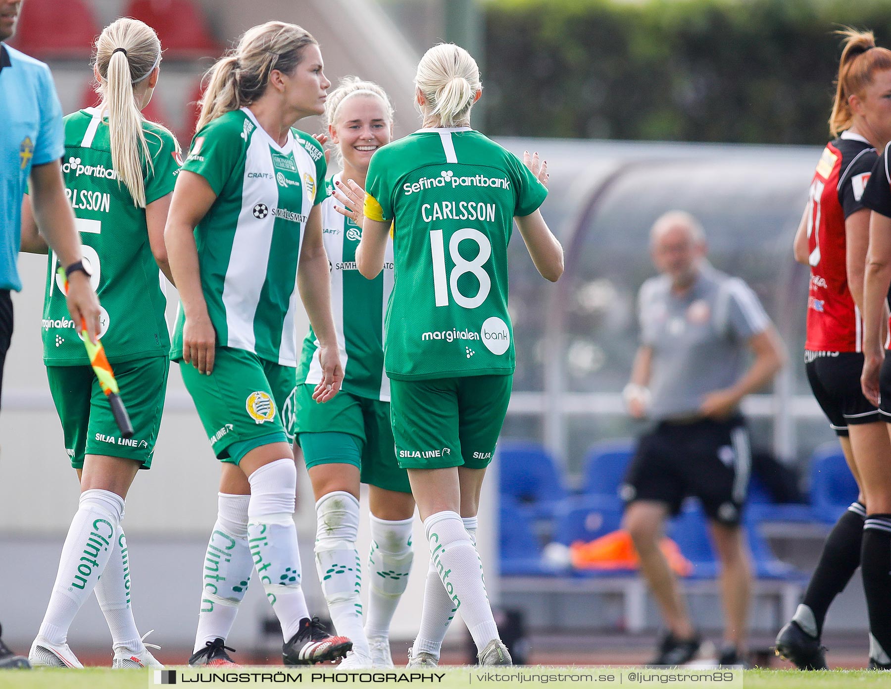 Lidköpings FK-Hammarby 0-2,dam,Framnäs IP,Lidköping,Sverige,Fotboll,,2020,237442