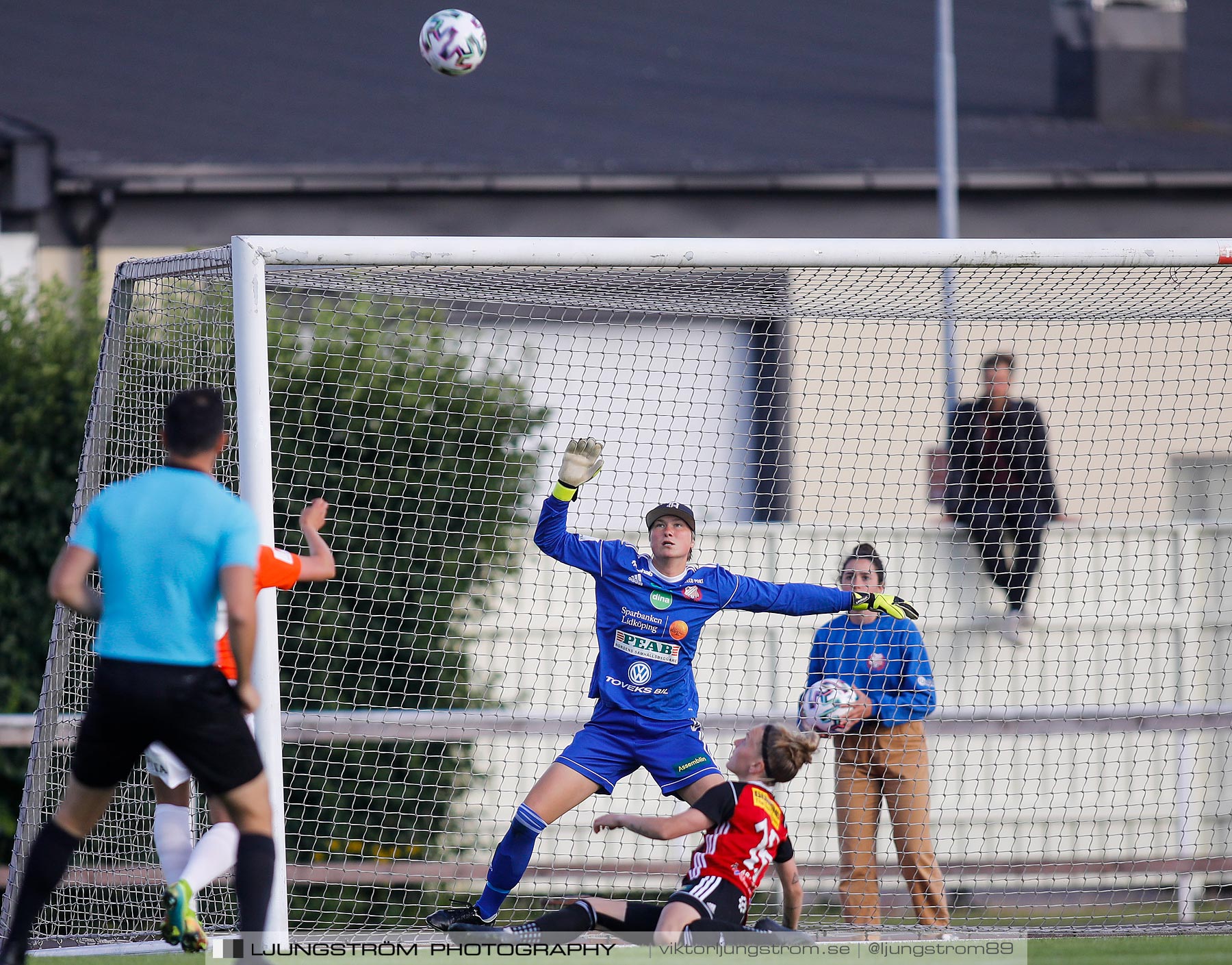 Lidköpings FK-Jitex Mölndal BK 1-3,dam,Framnäs IP,Lidköping,Sverige,Fotboll,,2020,237702