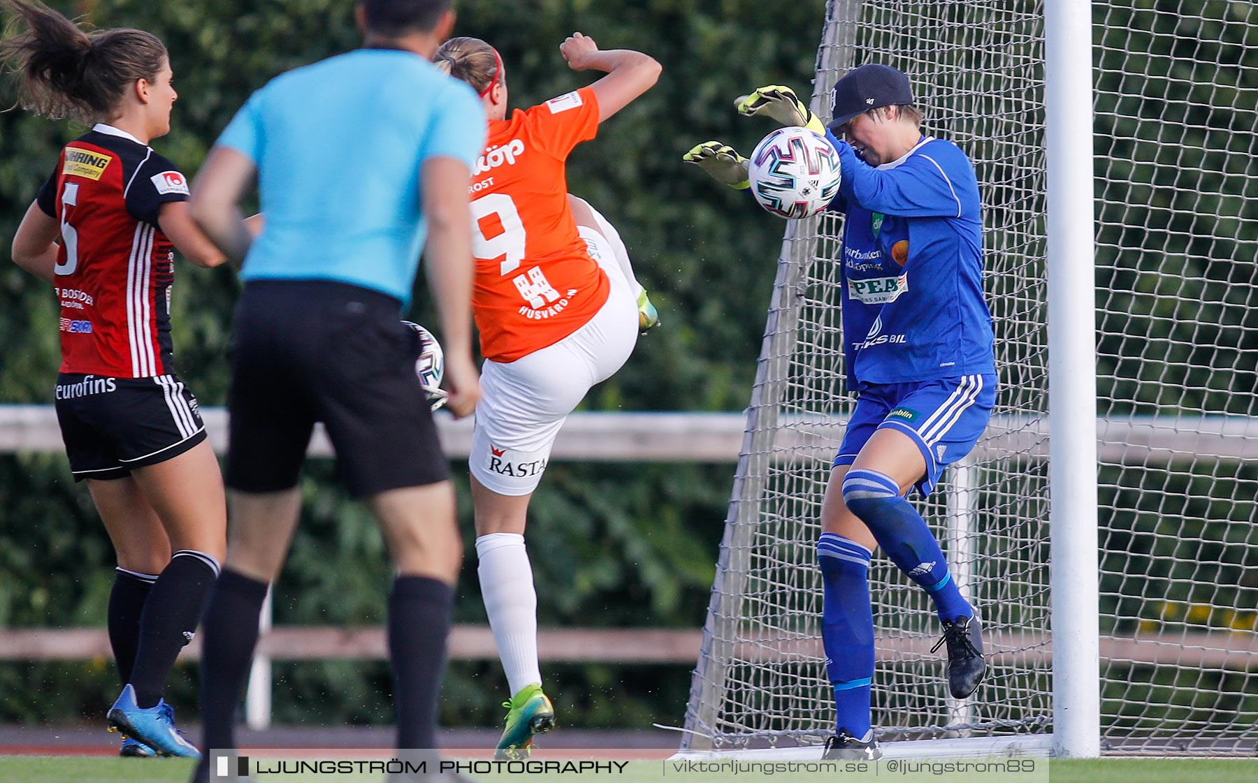 Lidköpings FK-Jitex Mölndal BK 1-3,dam,Framnäs IP,Lidköping,Sverige,Fotboll,,2020,237703