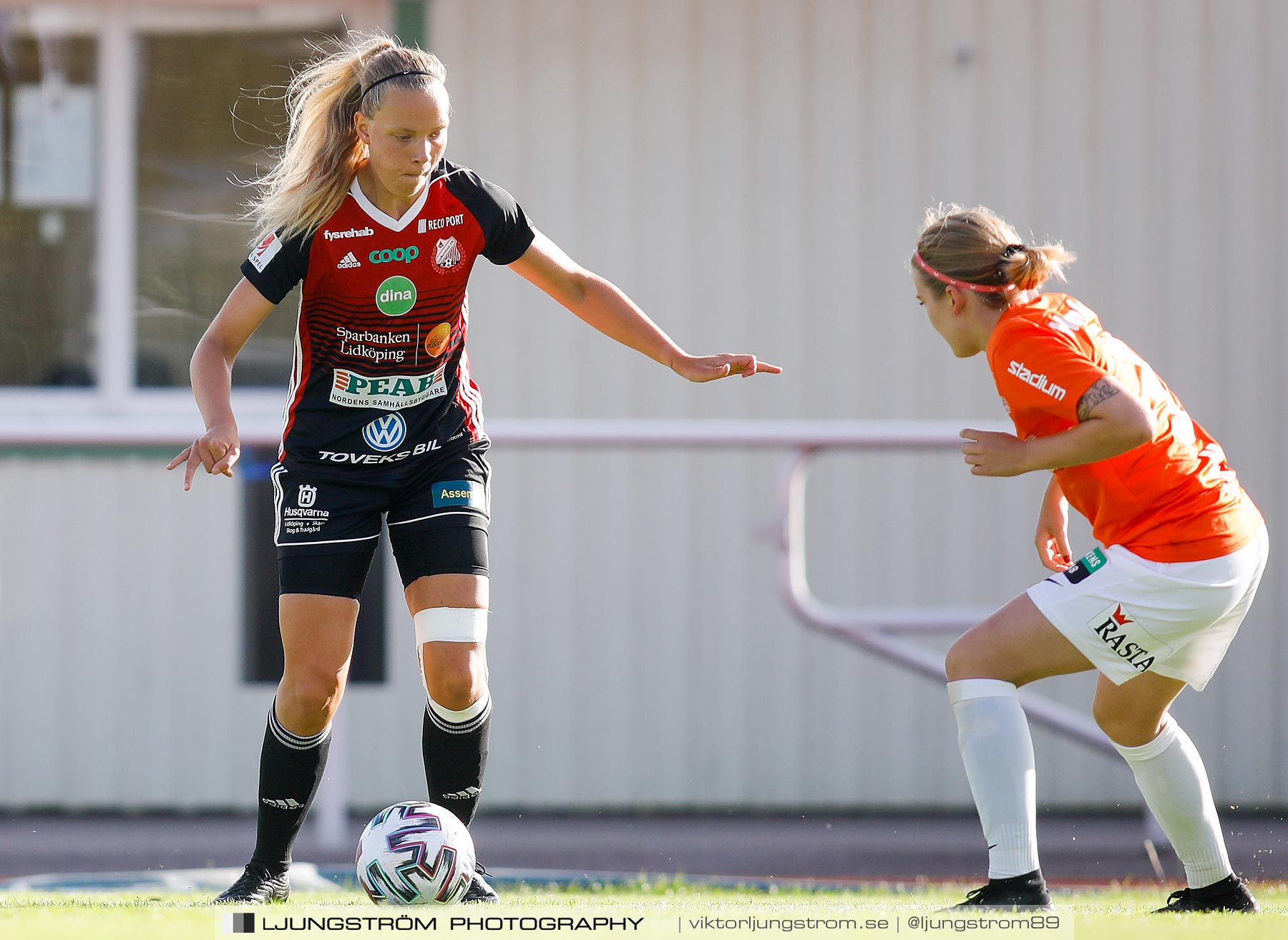 Lidköpings FK-Jitex Mölndal BK 1-3,dam,Framnäs IP,Lidköping,Sverige,Fotboll,,2020,237706