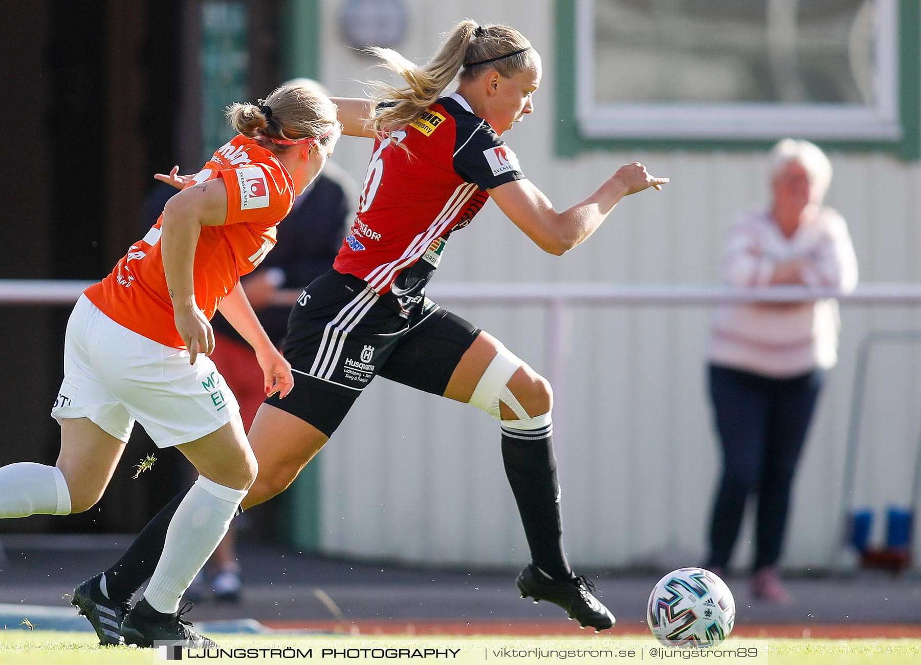 Lidköpings FK-Jitex Mölndal BK 1-3,dam,Framnäs IP,Lidköping,Sverige,Fotboll,,2020,237708