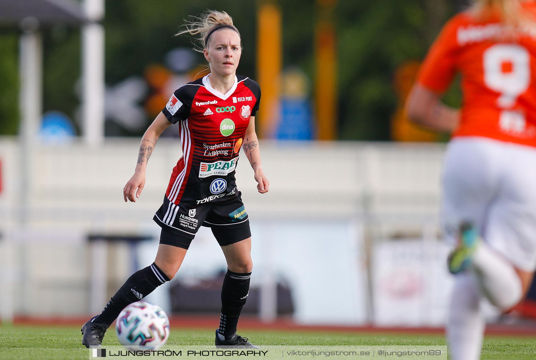 Lidköpings FK-Jitex Mölndal BK 1-3,dam,Framnäs IP,Lidköping,Sverige,Fotboll,,2020,237712