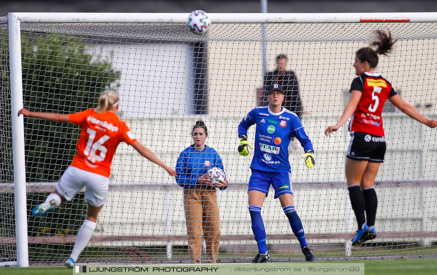 Lidköpings FK-Jitex Mölndal BK 1-3,dam,Framnäs IP,Lidköping,Sverige,Fotboll,,2020,237713