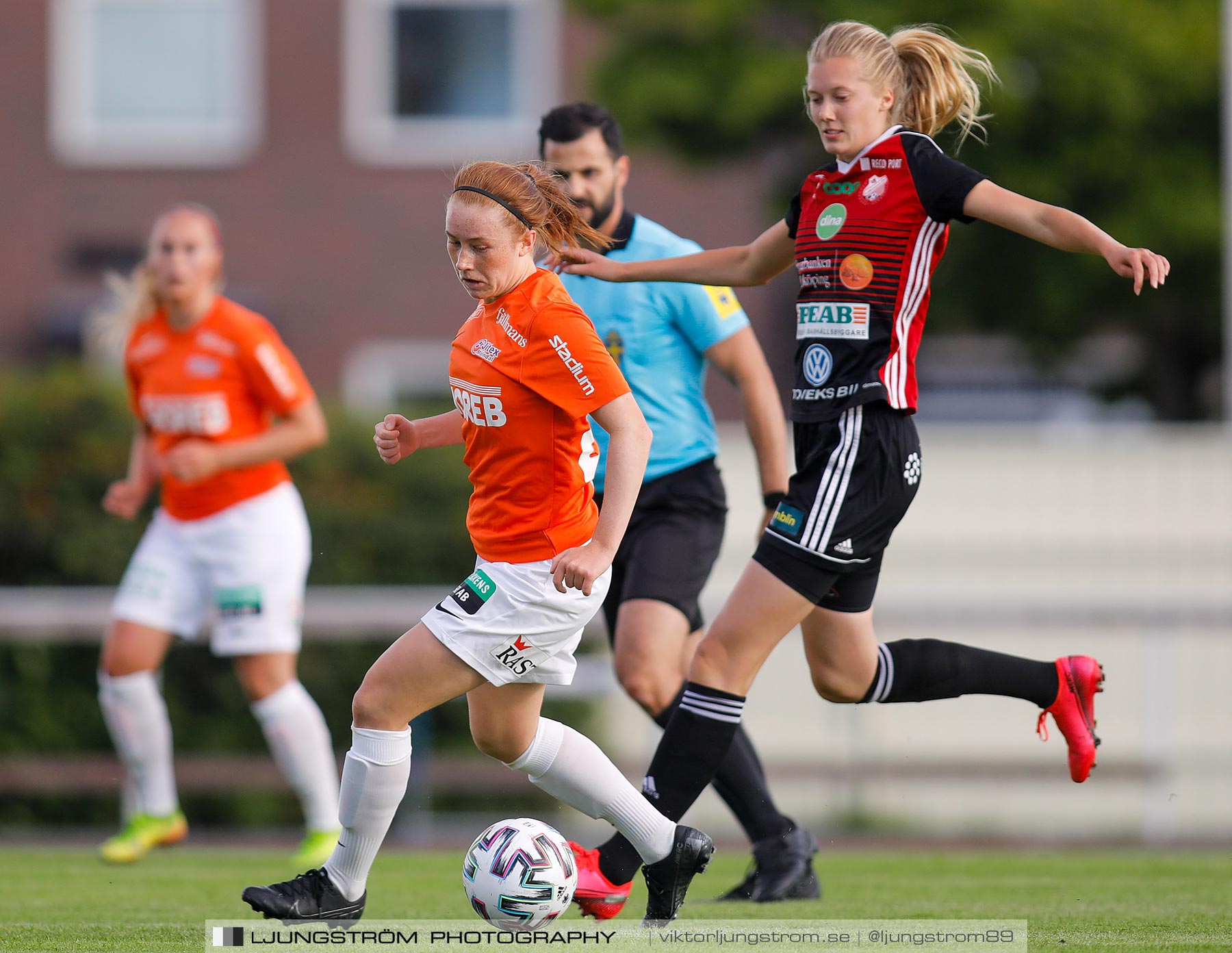 Lidköpings FK-Jitex Mölndal BK 1-3,dam,Framnäs IP,Lidköping,Sverige,Fotboll,,2020,237723