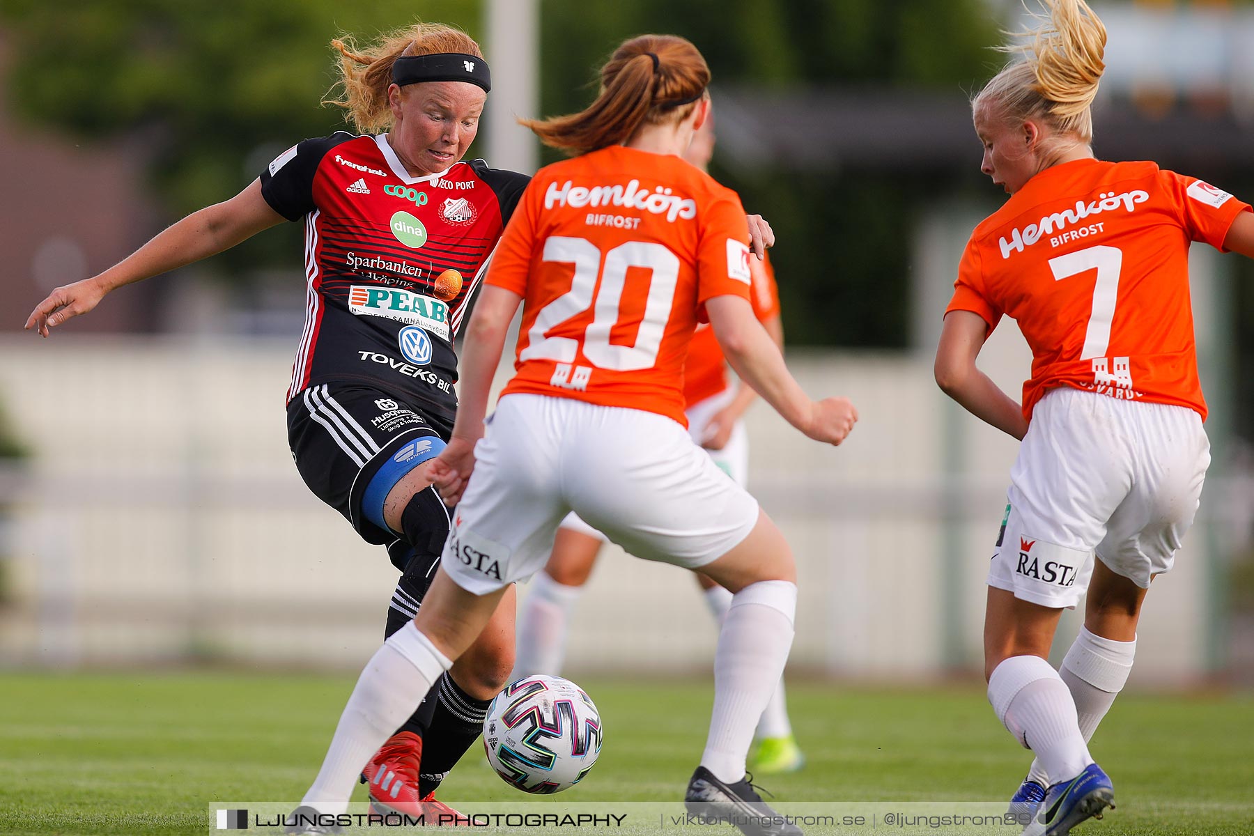 Lidköpings FK-Jitex Mölndal BK 1-3,dam,Framnäs IP,Lidköping,Sverige,Fotboll,,2020,237730