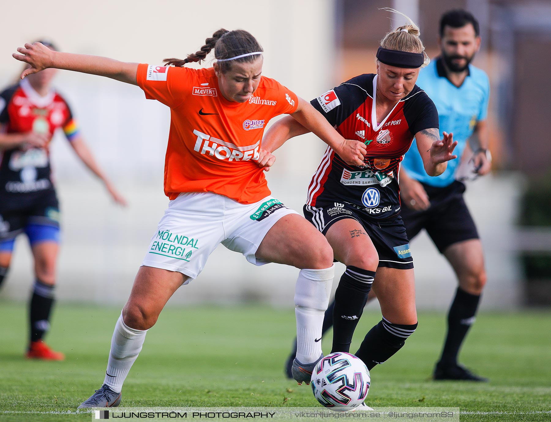 Lidköpings FK-Jitex Mölndal BK 1-3,dam,Framnäs IP,Lidköping,Sverige,Fotboll,,2020,237731