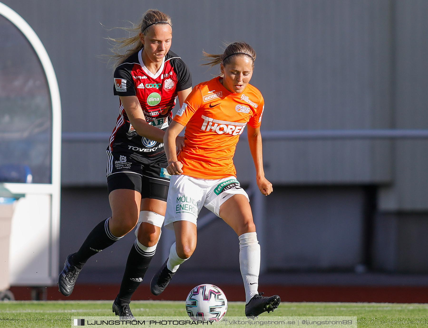 Lidköpings FK-Jitex Mölndal BK 1-3,dam,Framnäs IP,Lidköping,Sverige,Fotboll,,2020,237754