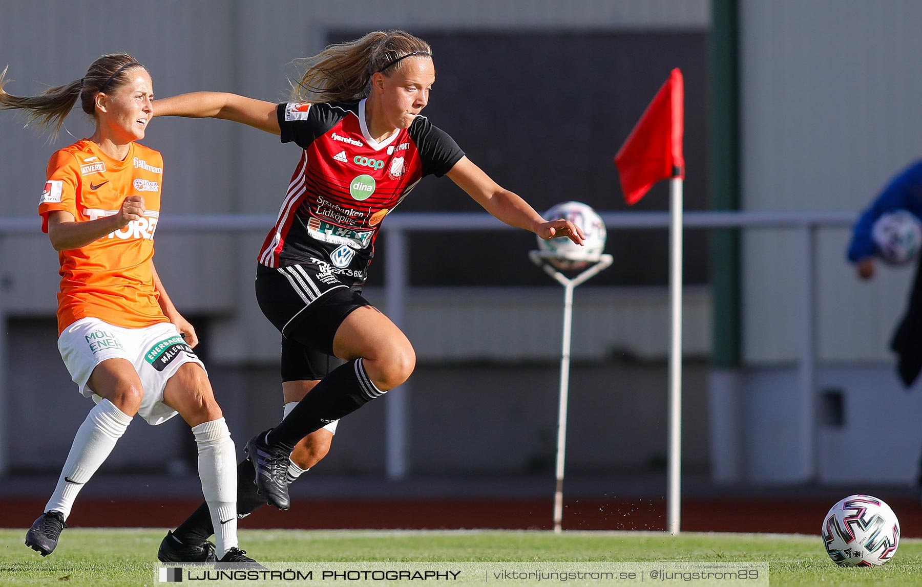 Lidköpings FK-Jitex Mölndal BK 1-3,dam,Framnäs IP,Lidköping,Sverige,Fotboll,,2020,237755